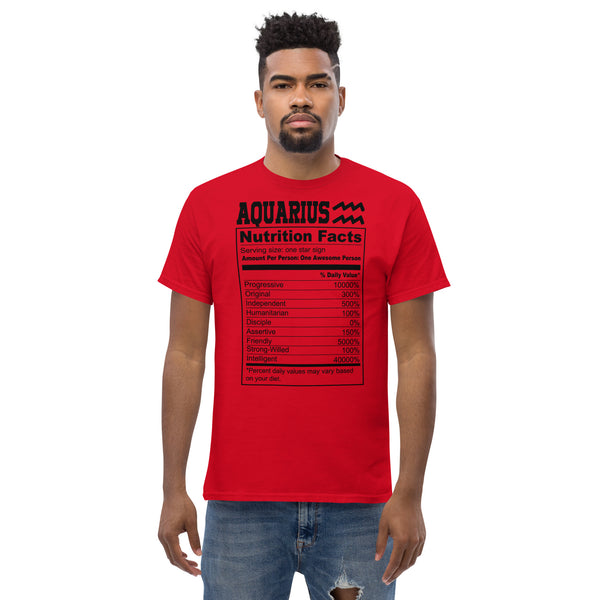 Graphic UNISEX "Aquarius" T-Shirt