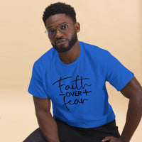Graphic UNISEX T-Shirt "Faith over Fear"
