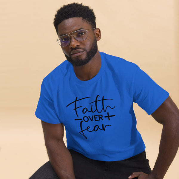 Graphic UNISEX T-Shirt "Faith over Fear"