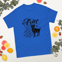 Graphic Custom Unisex "ARIES" T-SHIRT