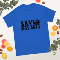 Graphic Custom Unisex "SAVED NOT SOFT" T-SHIRT