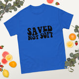 Graphic Custom Unisex "SAVED NOT SOFT" T-SHIRT