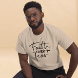 Graphic UNISEX T-Shirt "Faith over Fear"