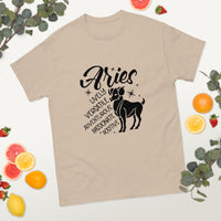 Graphic Custom Unisex "ARIES" T-SHIRT