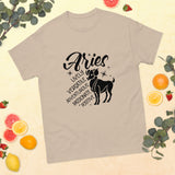 Graphic Custom Unisex "ARIES" T-SHIRT