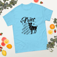 Graphic Custom Unisex "ARIES" T-SHIRT