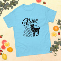 Graphic Custom Unisex "ARIES" T-SHIRT
