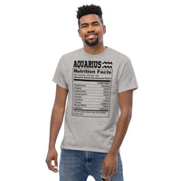 Graphic UNISEX "Aquarius" T-Shirt