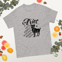 Graphic Custom Unisex "ARIES" T-SHIRT