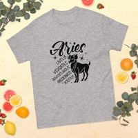 Graphic Custom Unisex "ARIES" T-SHIRT