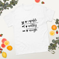 Graphic UNISEX T-Shirt "I AM........."