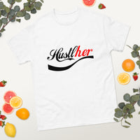 Graphic Custom Designed "HUSTLHER"  T-Shirt