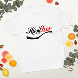 Graphic Custom Designed "HUSTLHER"  T-Shirt