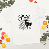 Graphic Custom Unisex "ARIES" T-SHIRT
