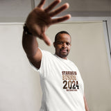 Graphic T-Shirt "Standing on Business 2024"