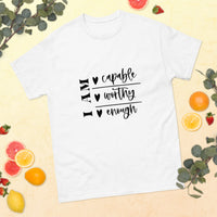 Graphic UNISEX T-Shirt "I AM........."