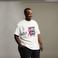 Men's Graphic T-Shirt "SUPPORT, ADMIRE & HONOR"