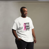 Men's Graphic T-Shirt "SUPPORT, ADMIRE & HONOR"