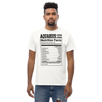Graphic UNISEX "Aquarius" T-Shirt