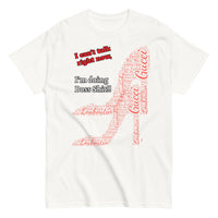 Graphic T-Shirt "Boss Lady Heels"