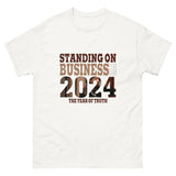 Graphic T-Shirt "Standing on Business 2024"