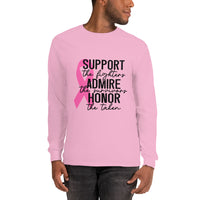 SUPPORT, ADMIRE & HONOR-Long Sleeve Shirt