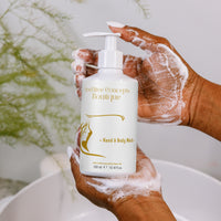 Cre8tive’s Zesty Green Tea Hand & Body Wash