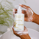 Cre8tive’s Zesty Green Tea Hand & Body Wash