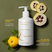 Cre8tive’s Zesty Green Tea Hand & Body Wash