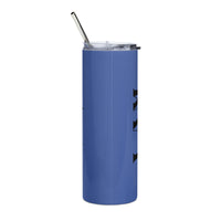 Graphic Stainless Steel CUSTOM "I AM"........Tumbler-PURPLE