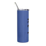 Graphic Stainless Steel CUSTOM "I AM"........Tumbler-PURPLE