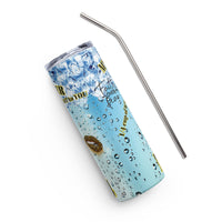 GRAPHIC CUSTOM MIKA 414 Stainless Steel Tumbler
