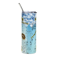 GRAPHIC CUSTOM MIKA 414 Stainless Steel Tumbler