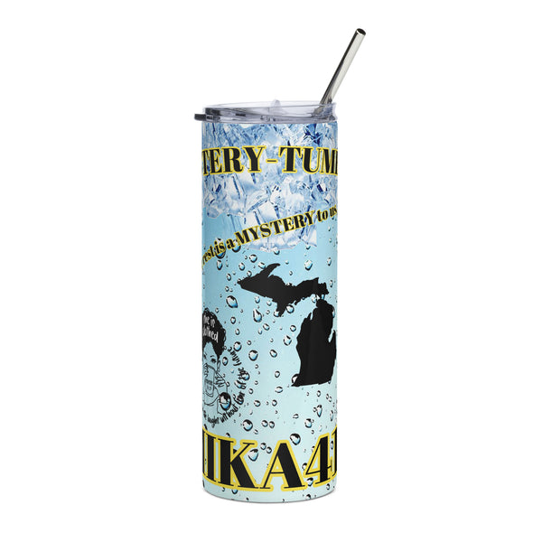 GRAPHIC CUSTOM MIKA 414 Stainless Steel Tumbler