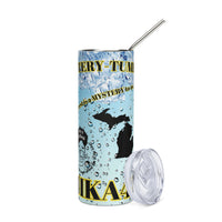GRAPHIC CUSTOM MIKA 414 Stainless Steel Tumbler