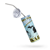GRAPHIC CUSTOM MIKA 414 Stainless Steel Tumbler