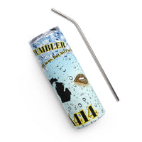 GRAPHIC CUSTOM MIKA 414 Stainless Steel Tumbler