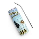 GRAPHIC CUSTOM MIKA 414 Stainless Steel Tumbler