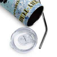GRAPHIC CUSTOM MIKA 414 Stainless Steel Tumbler