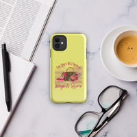 Custom IPhone Case, “Only BS I Need Is Bags & Shoes"