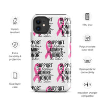 BC Awareness Tough Case for iPhone®