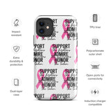 BC Awareness Tough Case for iPhone®
