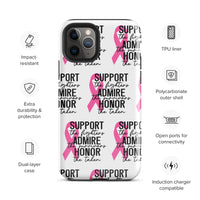 BC Awareness Tough Case for iPhone®