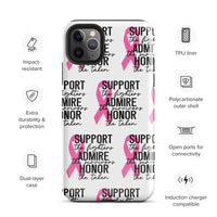 BC Awareness Tough Case for iPhone®