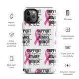 BC Awareness Tough Case for iPhone®
