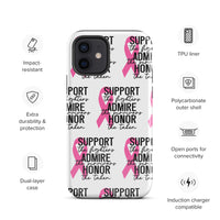 BC Awareness Tough Case for iPhone®