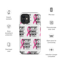 BC Awareness Tough Case for iPhone®