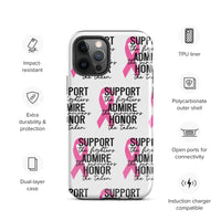 BC Awareness Tough Case for iPhone®