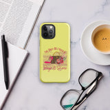 Custom IPhone Case, “Only BS I Need Is Bags & Shoes"