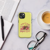 Custom IPhone Case, “Only BS I Need Is Bags & Shoes"